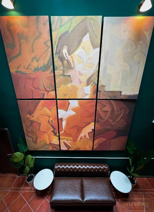 Aura Molina De Aragon Hotel Exterior foto